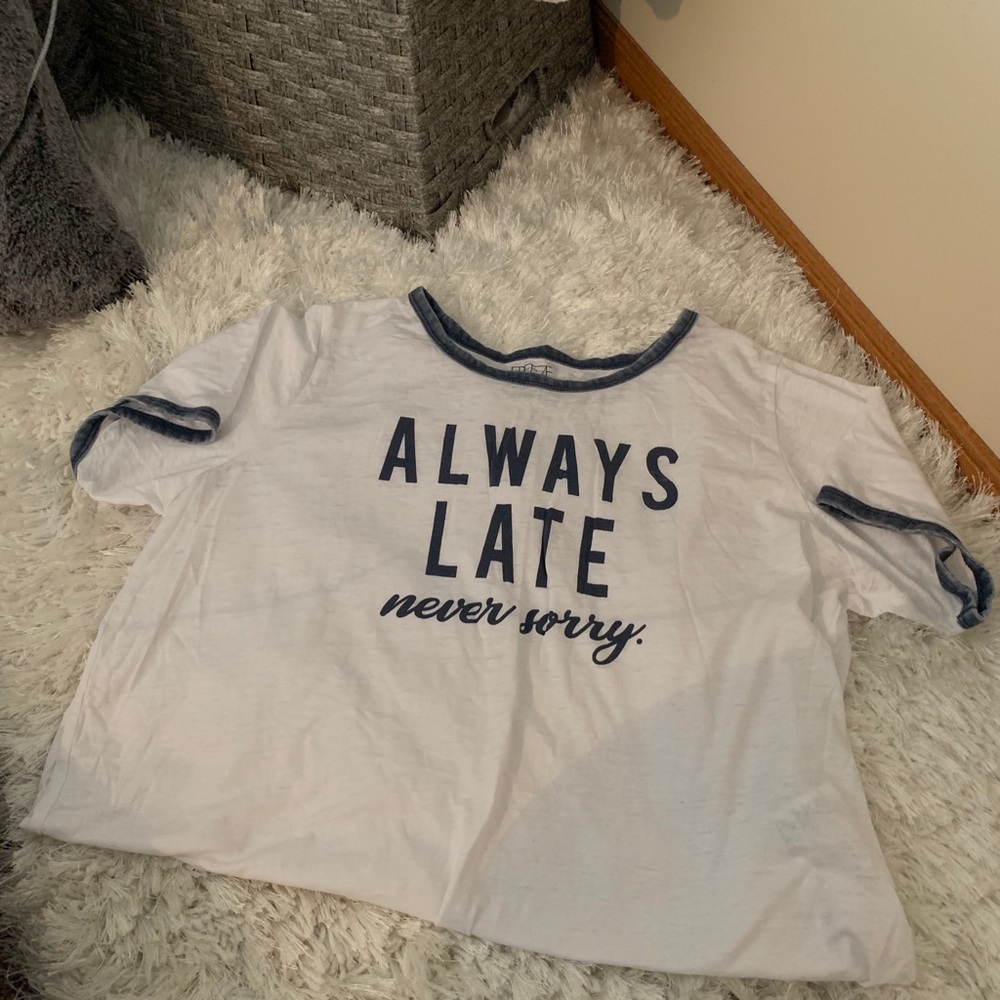 Freeze tee shirt